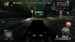 [4K] Wangan Midnight PS3 - C1 Inward 3'48"607