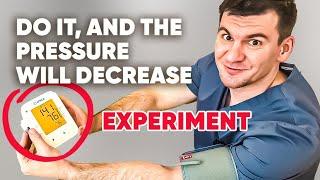 This exercise INSTANTLY Lowers Blood Pressure. The result will shock you!