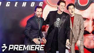 SONIC THE HEDGEHOG 3 Los Angeles Premiere | Keanu Reeves, Jim Carrey