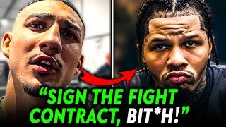 Teofimo Lopez Calls Out Gervonta Davis For Fight At 140 Pounds...