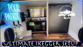 Pour Patrol, Drinks on Tap. The Ultimate iKegger Setup