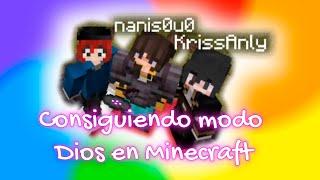 AniiTa Minecraft - parte 1  (desafio de dioses