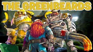 Three DRG Greenbeards Attempt Hazard 4 | Deep Rock Galactic Gameplay