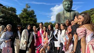 MISS INTERNATIONAL 2023 - KAMAKURA TRIP