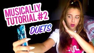 Musical.ly Tutorial Part #2 Making Duets! :) | Baby Ariel
