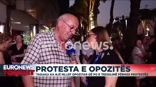 Besnik Mustafaj zbulon pse iu bashkua protestës: 90% e shqiptarëve…