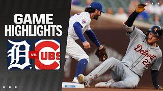 Tigers vs. Cubs Game Highlights (8/21/24) | MLB Highlights