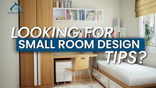 Top 10 Design Tips for Small Rooms 2024 | Fixing Expert