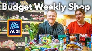 £25 BUDGET vegan food shop for veganuary 2025