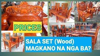 Furniture Price in Philippines ||  Sala Set Furniture Design (Updated Price)