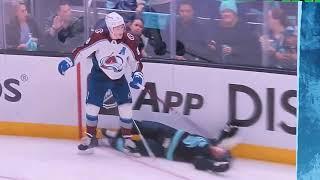 Cale Makar hit on Jared McCann. Clean or dirty?