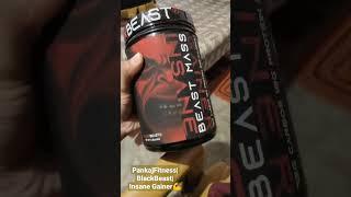 Black Beast Insane Mass Gainer #shorts