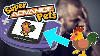 I tried to port Super Auto Pets to the Gameboy Advance.