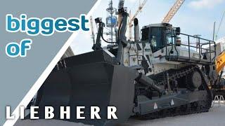 Liebherr PR776 | biggest and most powerful Dozer