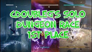 CdoubleG's Destiny 2 Solo Dungeon Race (1st Place) [Season of the Splicer]