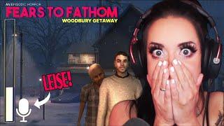 Ich darf nicht schreien! WAHRE GESCHICHTE! Fears To Fathom Woodbury Getaway