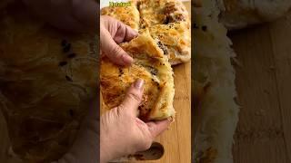 PUFF PASTRY️КАК ЖЕ ЭТО ВКУСНО! СЛОЕНЫЙ МЯСНОЙ ПИРОГ#viralshort #tasty #вкусно
