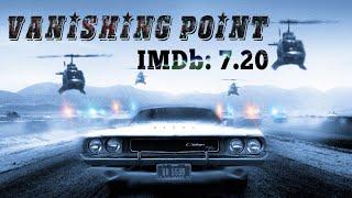 Action "Vanishing Point" Adventure, Drama, TV Movie, car chase, dodge challenger, full movie