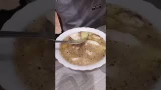Иришка Чики-Пики сварила очень вкусно, Безумный Паша в восторге!