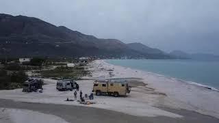 Albanien ️ Borsh Beach