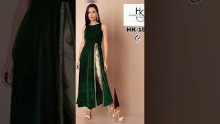 pakistani suit design || velvet kurti design || #kurti #pakistanidress