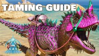 How to TAME Ceratosaurus - Everything you need to know - Ark Survival Ascended.