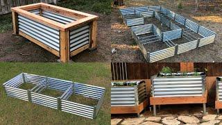 Metal Raised Garden Beds Diy | Diy Wood/Metal Raised Garden Beds | Filling Metal Raised Garden Beds