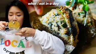 what i eat in a day ~that time of the month~