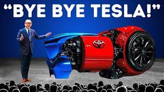 Toyota CEO: "Elon Musk Will Crap His Pants When He Sees This NEW Motor!"