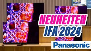 PANASONIC NEUHEITEN auf der IFA2024! OLED-TVs, Gaming-TVs, Kopfhörer uvm.