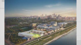 KC Current breaks ground on Riverfront development project