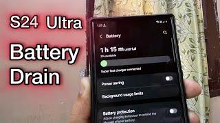 How Long Does the Battery Last on the Samsung Galaxy S24 Ultra?