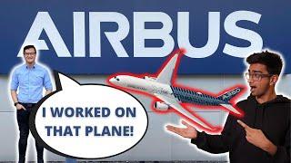 HOW TO GET AN INTERNSHIP AT AIRBUS