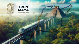 All Aboard the Tren Maya - Mexico's Newest Trainline!