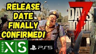RELEASE DATE CONFIRMED!!  7 Days to Die Console Version Xbox Playstation PS5 1.0