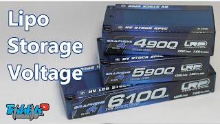 RC Car Lipo Storage Voltage