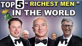 Top 5 Richest people in the World | English Commentery