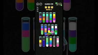 color water sort 3d level 578