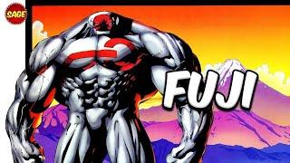 Who is Image / DC Comics Fuji? Japan's "Mountain" of Raw Power.