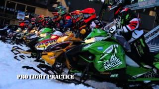 CSRA Rockstar Energy Snowcross. Horseshoe Ski Resort.