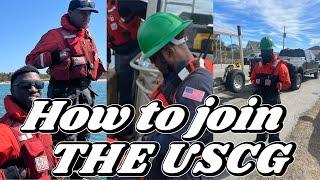 HOW TO JOIN THE COAST GUARD | THE HIDDEN GEM ‼️‼️‼️