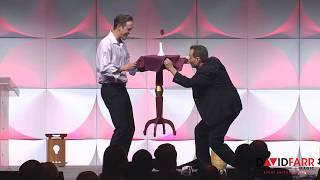 Minneapolis event makes guest a magician!