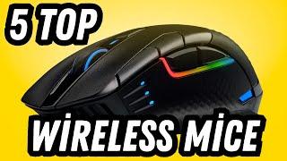 5 Best Wireless Mice under $100 for 2024