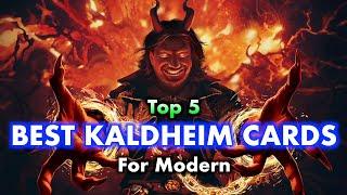 Top 5 Best Kaldheim Cards For Modern | Magic: The Gathering