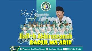 LIVE HAFLAH AKHIRUSSANAH PONDOK PESANTREN DARUL MA'ARIF | MINGGU, 23 JUNI 2024 SIANG 2