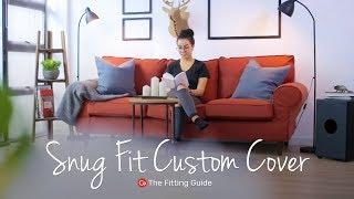 How to Install Snug Fit Covers | Comfort Works Sofa Covers