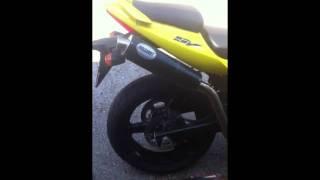 Holeshot slip on 2005 sv650