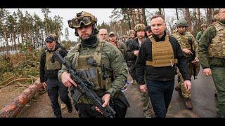 Prezydent RP Andrzej Duda z wizytą w Ukrainie