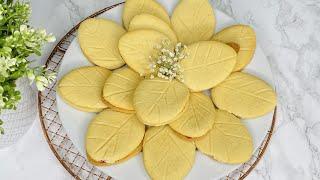 Butter Cookie Recipe || کلچه(شیرینی) برگی خوشمزه و آسان کی همه مواد اش در هر اشپزخانه پیدا میشود