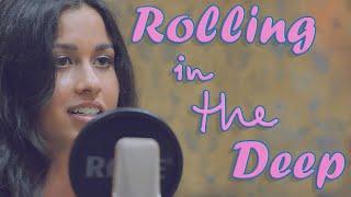 Adele - Rolling in the Deep - Acoustic Cover - Anastasia Kochorva